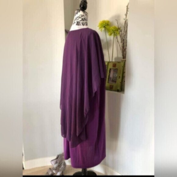 Rose Gal Pink Formal Dress Women's Sz 3X - Picture 8 of 10